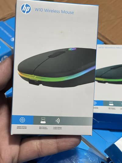 HP Rechargeable Mouse RGB