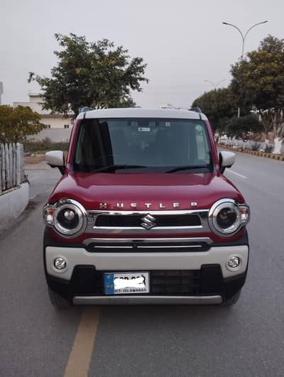 Suzuki Huslar J style ll