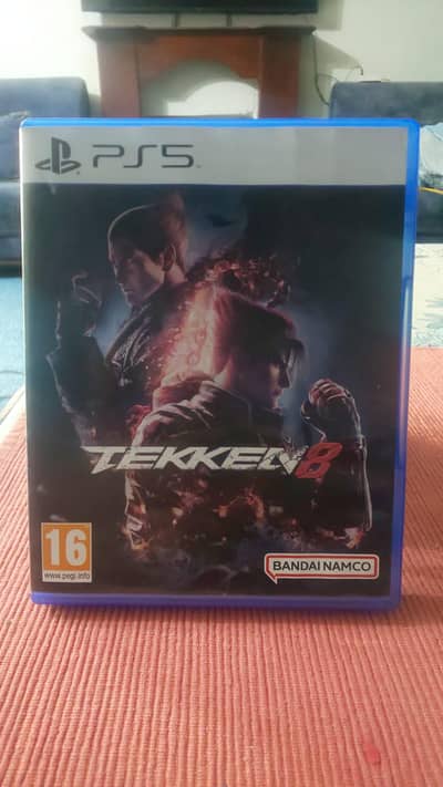 TEKKEN 8 PS5 Brand new CD