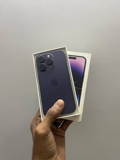 iPhone 14 Pro 128Gb Waterpack With Imei Match Box