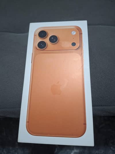 Iphone 17 pro max 256 GB non active/ box packed