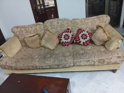 7 seater complete sofa set