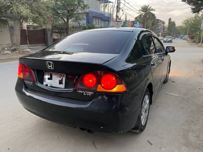 Honda Civic Reborn VTi Prosmatec – 2007