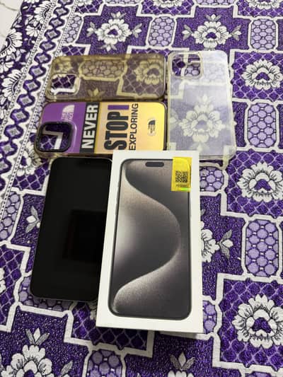 Iphone 15 Pro Max (Factory Unlock) 256Gb