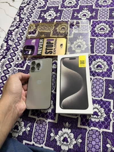 Iphone 15 Pro Max (Factory Unlock) 256Gb