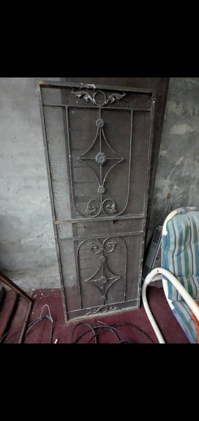Iron Single Door
