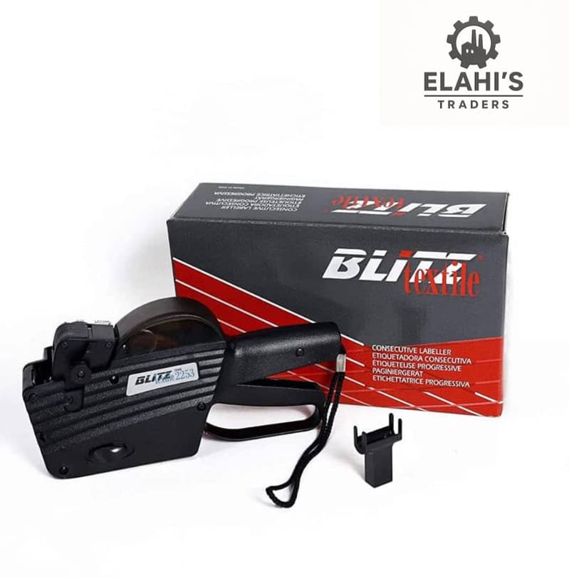 Blitz 2253 Numbering Machine (Made In Italy) Original - Other Business ...