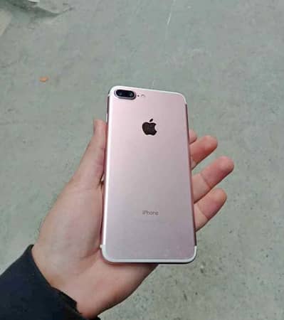 IPhone 7plus 128GB PTA Approved for sale