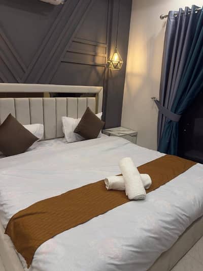 Luxury Apartment For Daily Basis Rent In Bahria Town Lahore