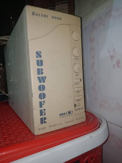 ZOLTRIXOUND ZX-SW-95 Subwoofer for sale