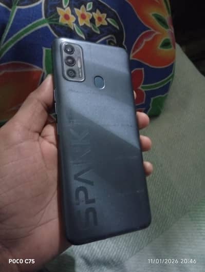 Tecno spark 7 go