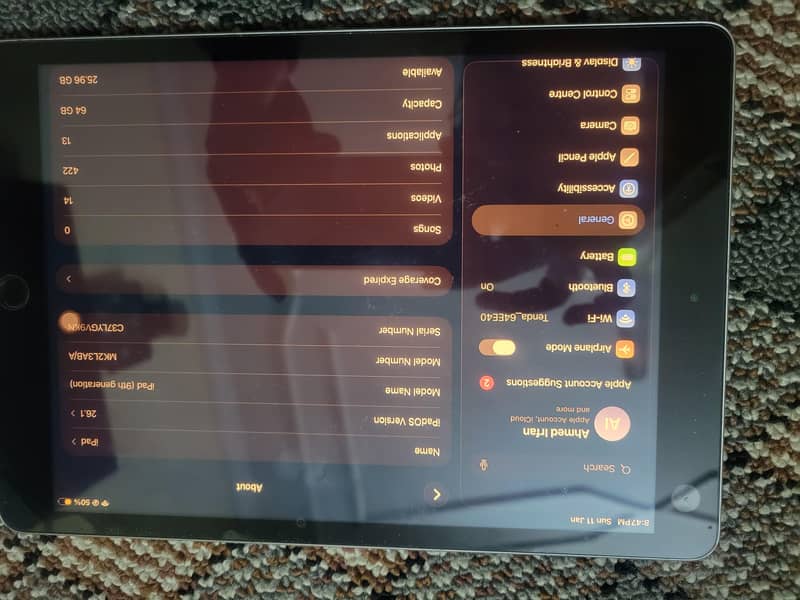 Ipad 9th Generation 11