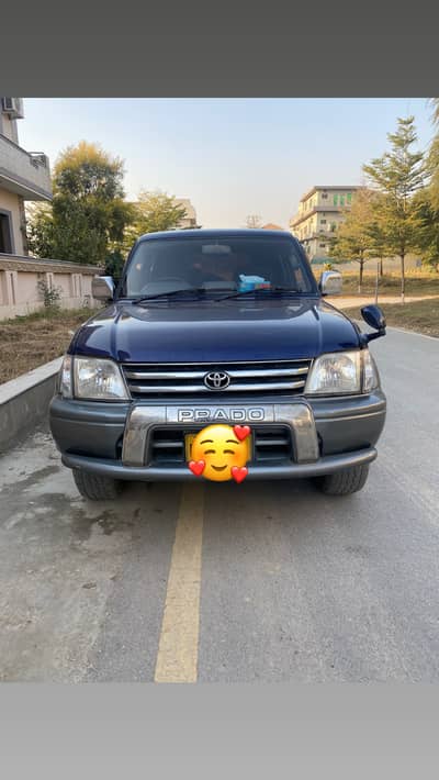 Toyota Prado 1997