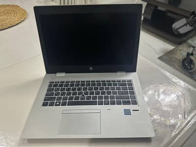 HP Probook 640 G4|Core i7 8th Gen|RAM 16GB|256 NVMe SSD with Charger