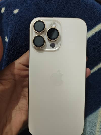 16 PRO MAX PTA APROVE DESERT TITANIUM ROR SALE 98 