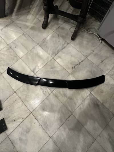 Civic X side skirts (orignal) with spoiler