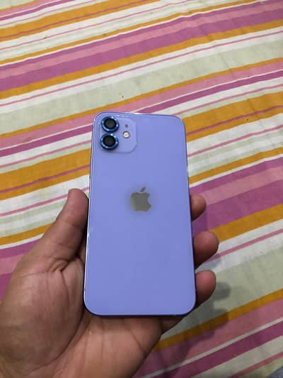 IPHONE 12 With box Non-PTA