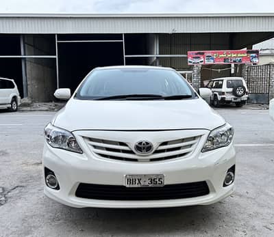 2014 Toyota XLI Limited trim