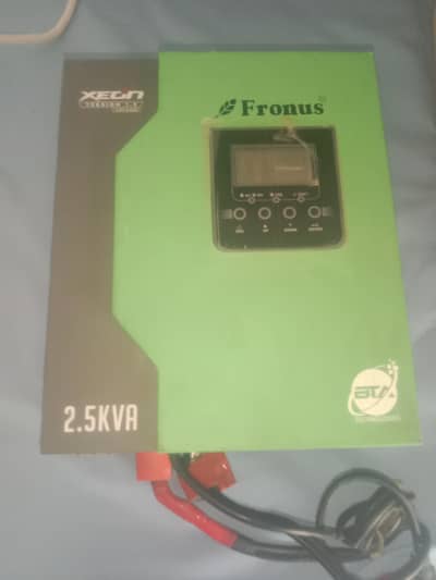 Fronus model number XEON 102.5KAV واٹس ایپ نمبر 03316658927