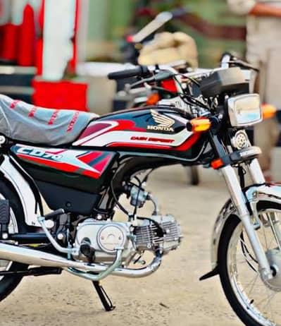 Honda 70 2025 100 km used only brand new