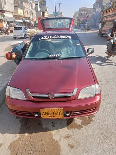 Suzuki caltus vxr 2007