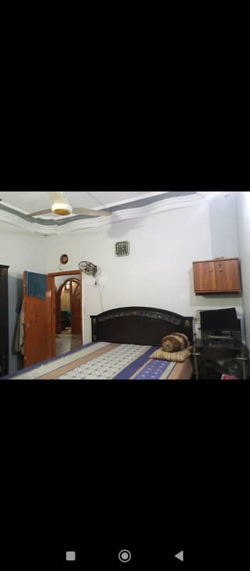 SECTOR-11/A BEAUTIFUL FIRST FLOOR. NORTH KARACHI