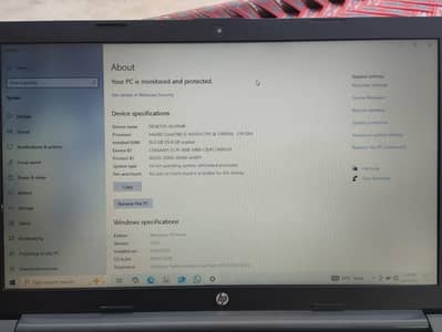 HP i5 10th generation