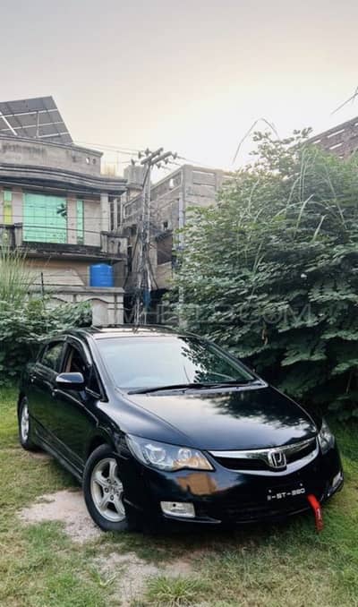 Honda Civic Reborn 2011