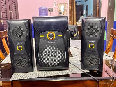 Audionic Speakers With box like brand new