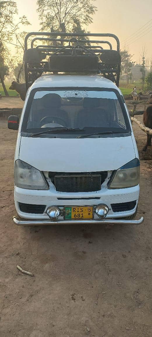 FAW van far loading 0