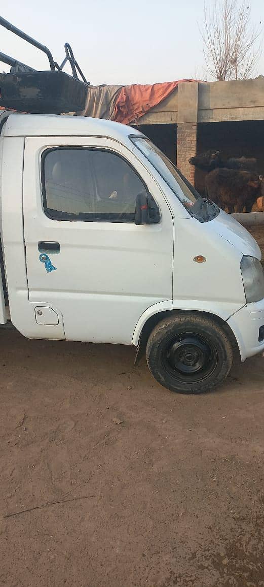 FAW van far loading 2