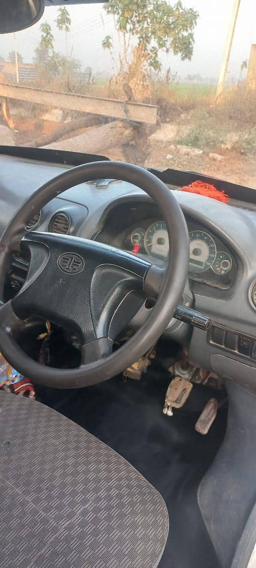 FAW van far loading 5