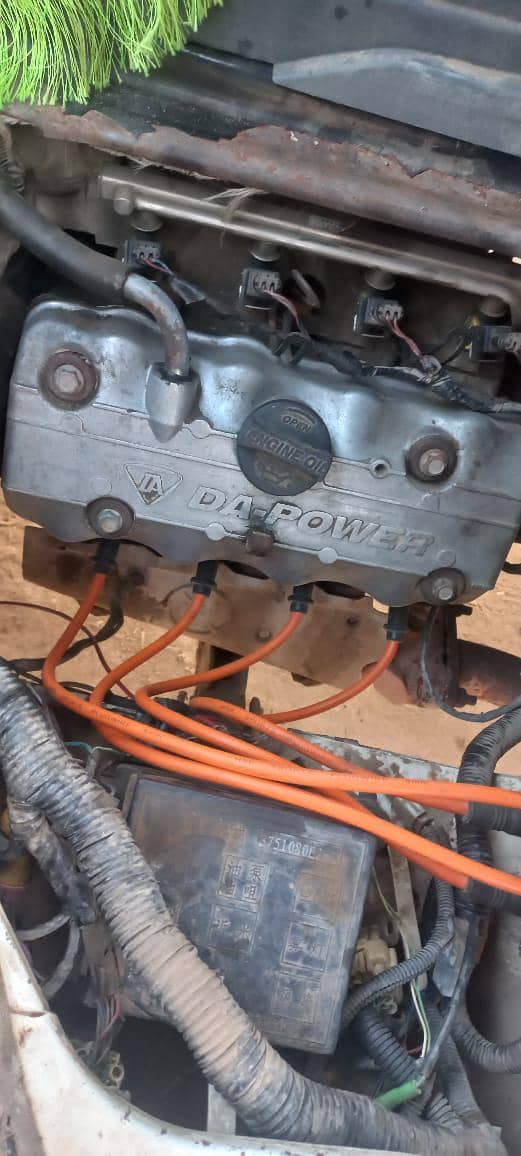 FAW van far loading 7