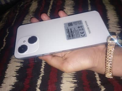 Tecno Spark 40c 4+4 128 Only 1 Day Used