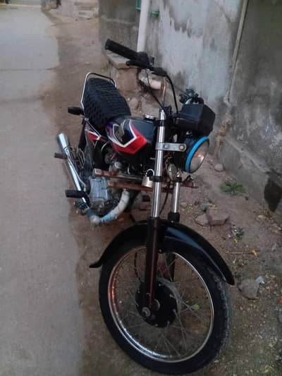 Honda 125 Model 2017