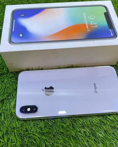 I phone x 256 GB My WhatsApp Number 0334*4278*291