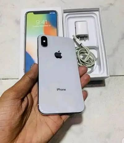 I phone x 256 GB My WhatsApp number 0334*4278*291