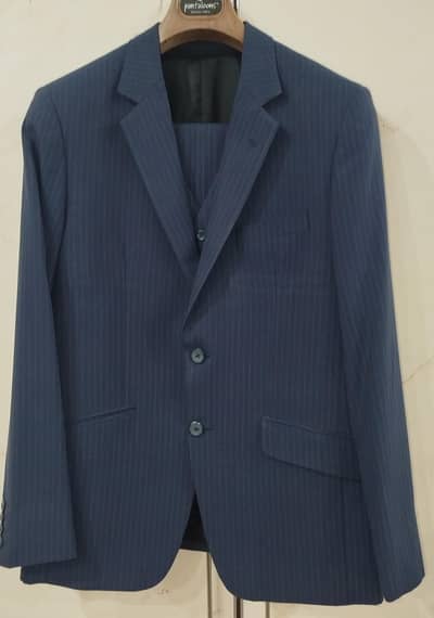 2 Suits of Coat, Waistcoat & Pant (3 piece Suit)