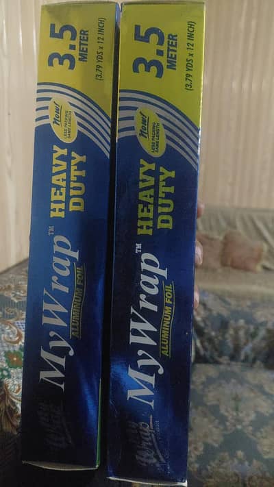 2 pack Foil paper urgent for sale