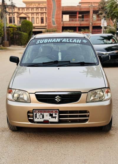 SUZUKI ALTO VXR MODEL 2007