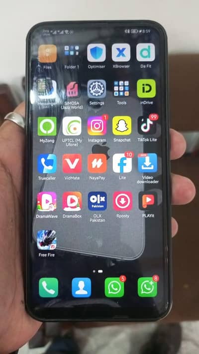 Hiawei y9 prime 2019