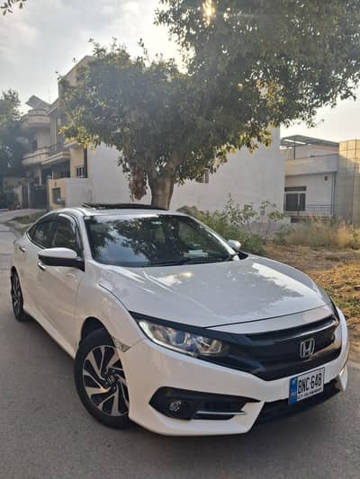 Honda civic turbo 1.5 VTEC CVT