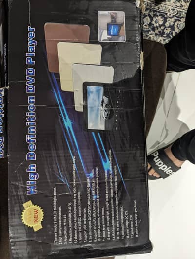 back seat android screen