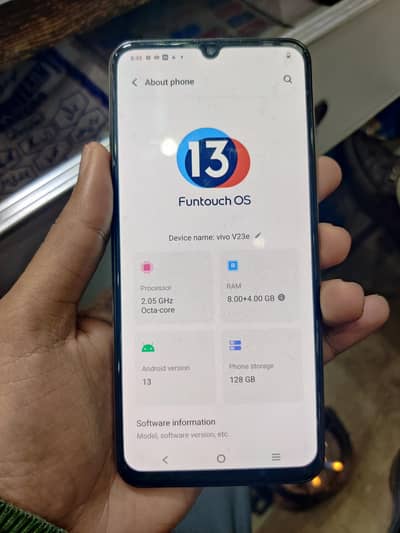 Vivo v23e (03078562188)