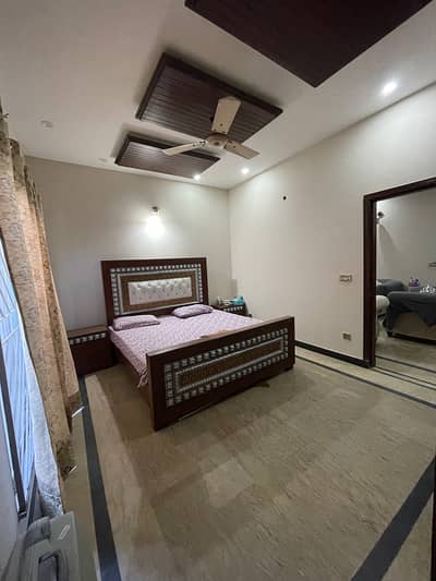 Furnished flat available for rent pak Arab society