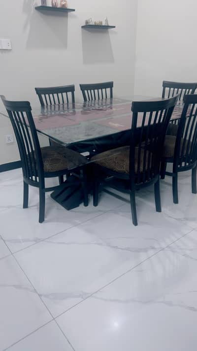 6 Seater Dining Table