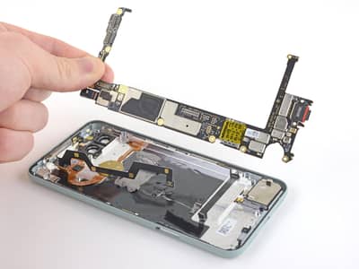 Google Pixel 5A 5G Complete phone Panel Dead