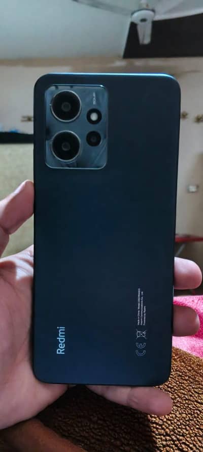 Redmi Note 12 (8GB RAM + 256GB Storage) – Excellent Condition