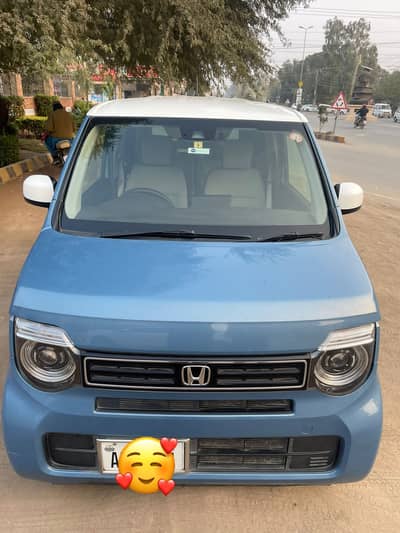 Honda N Wgn Turbo 2020/2023 for Sale