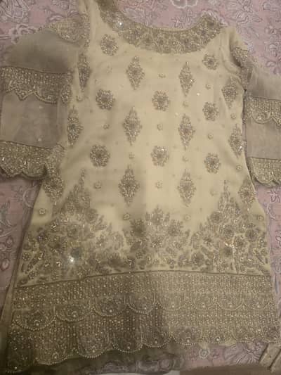 Luxury Wedding Formal Fancy Dress – For Sale 